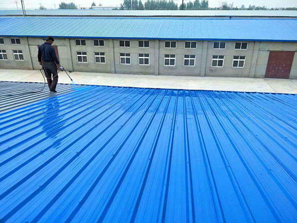 郴州 彩钢瓦喷漆翻新工业厂房、仓库